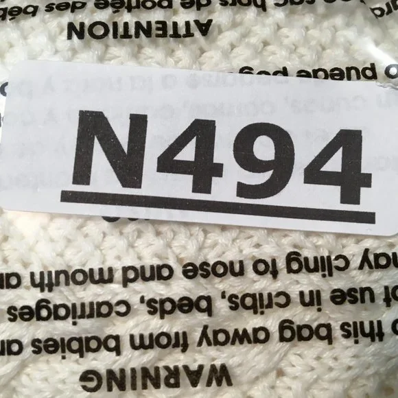 Lauren Ralph Lauren Sweater S M Preppy Cable Knit Blue Ivory V Neck Cuffed Braid - Picture 11 of 11